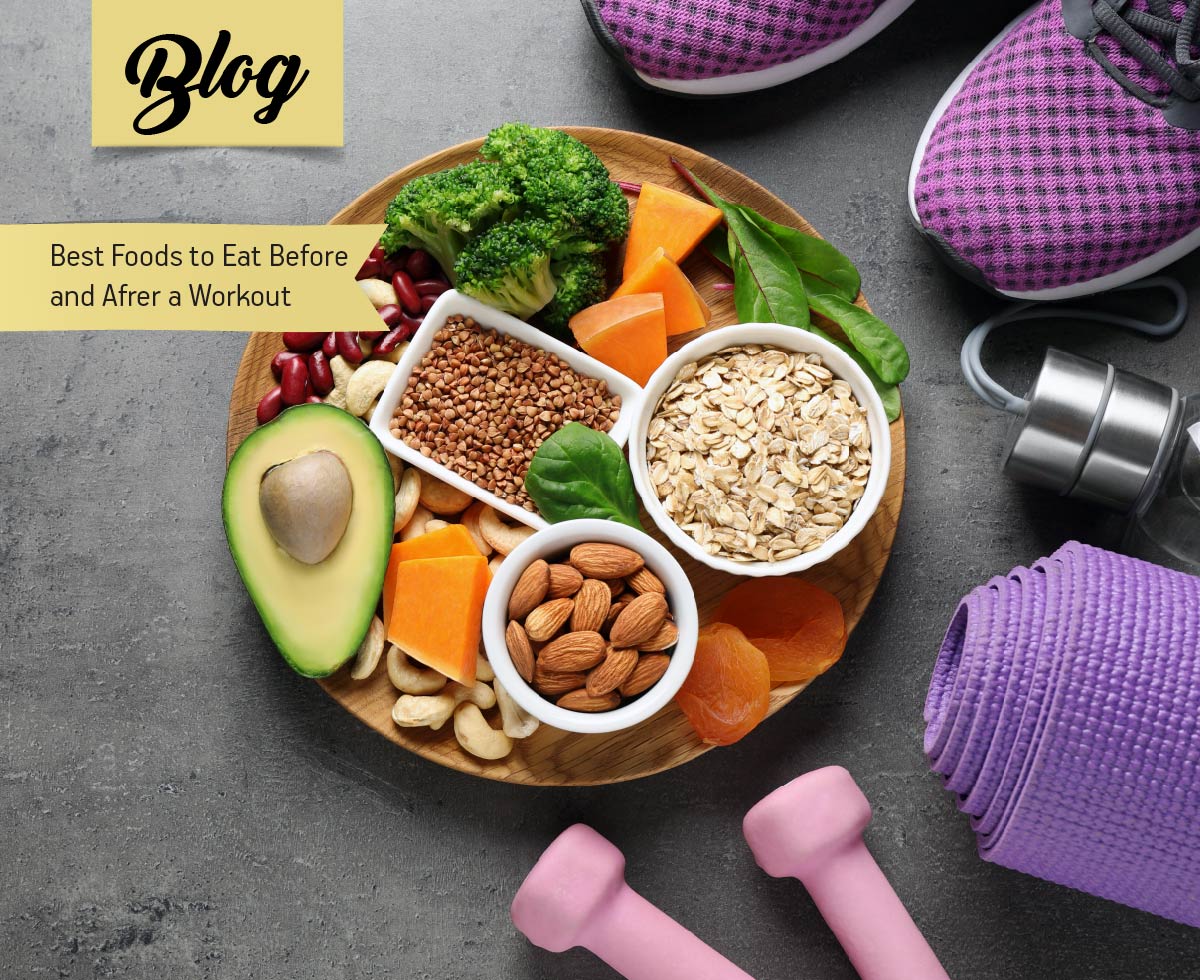 What to eat before or after workout 2025