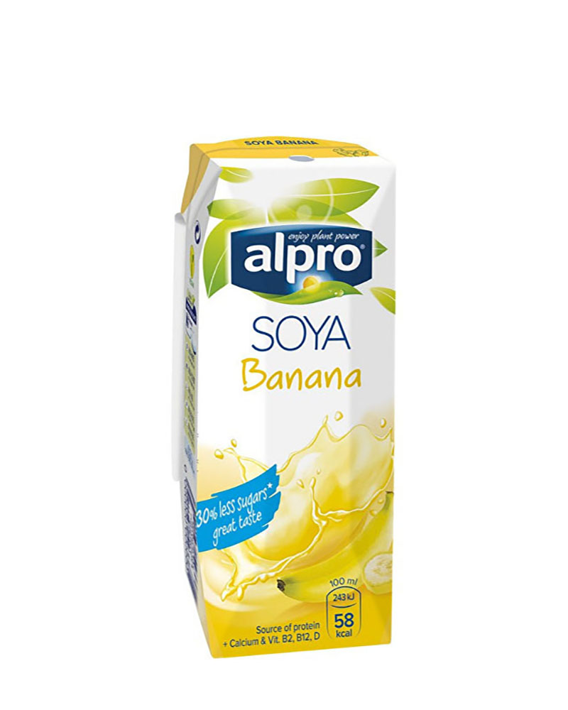 Alpro Drink Banana 250ml - Prinos Farm & Deli