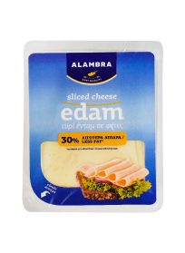 Alambra Sliced Edam Cheese 30% Less Fat 200gr