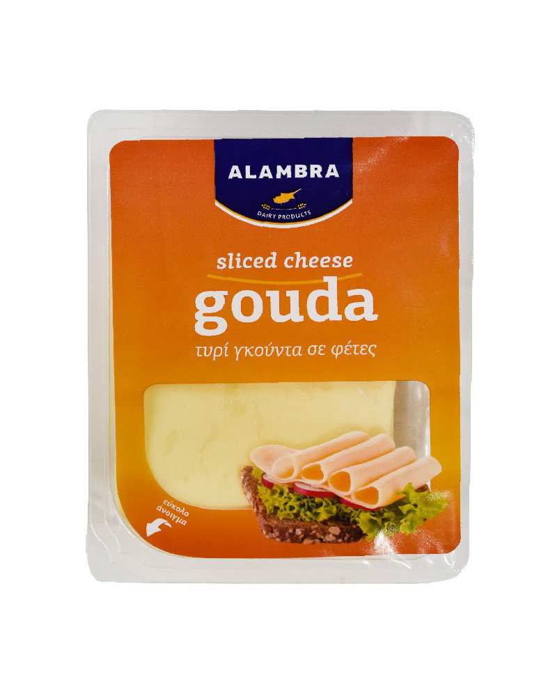 Alambra Sliced Cheese Gouda 200gr