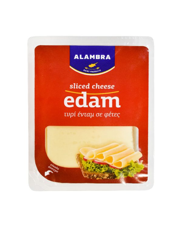 Alambra Edam Sliced Cheese 200gr