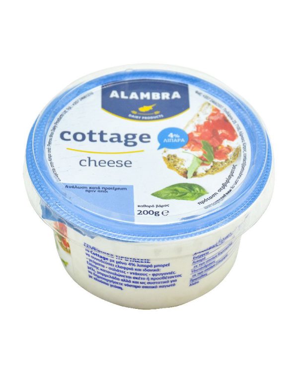 Alambra Cottage Cheese 4% Fat 200gr