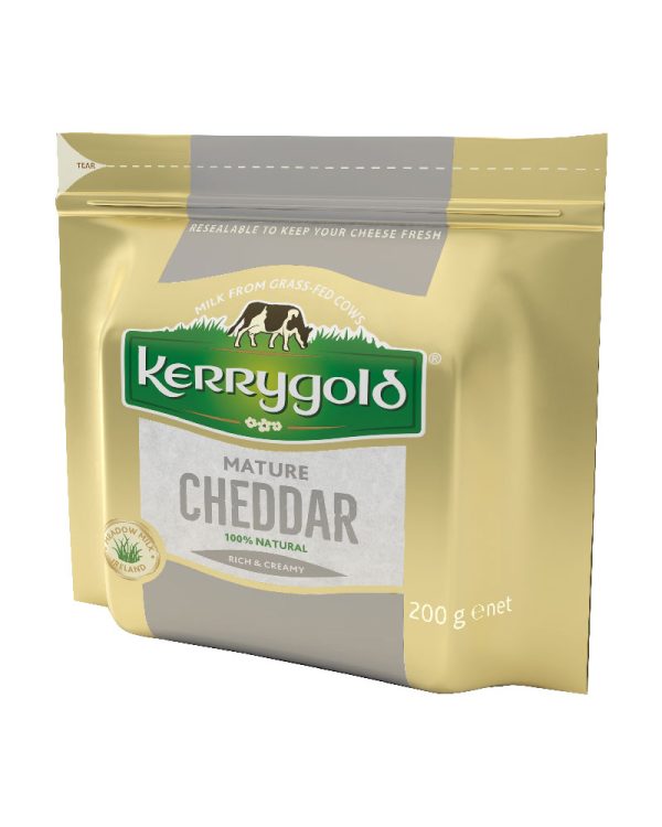 Kerrygold Mature Cheddar Cheese 200gr