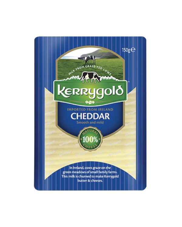 Kerrygold Cheddar Cheese Slices 150gr