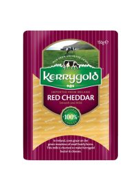 Kerrygold Mild Red Irish Cheddar Slices 150gr