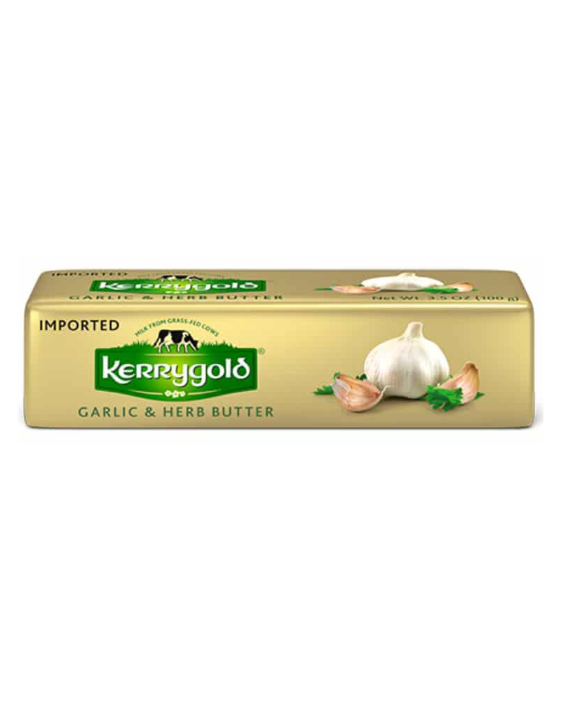 Kerrygold Garlic & Herb Butter 100gr