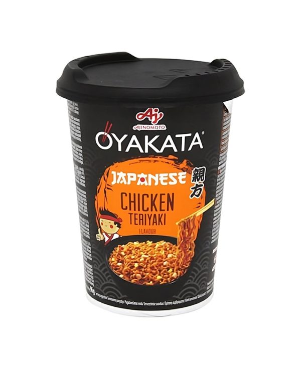 Oyakata Noodles In Cup Chicken Teriyaki 96gr