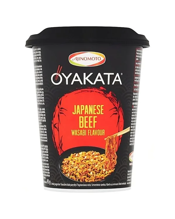 Oyakata Noodles In Cup With Beef 93gr