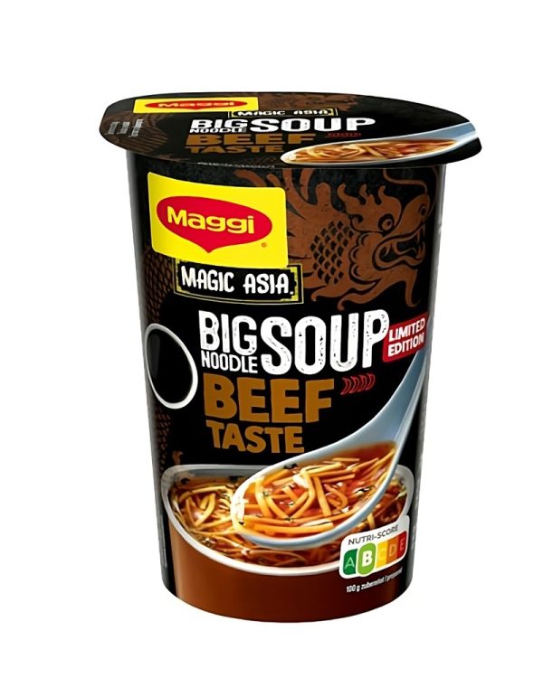 Maggi Big Noodle Soup Beef Taste 78gr
