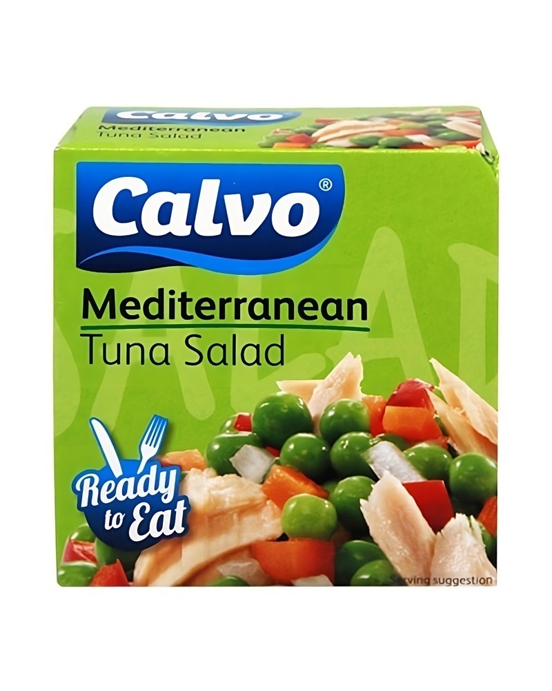 Calvo Mediterranea Tuna Salad 150gr