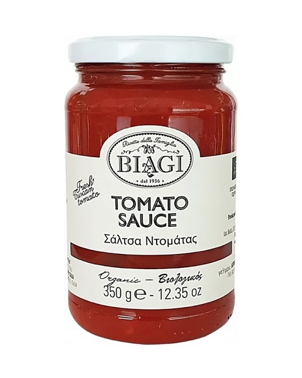 Biagi Bio Tomato Sauce 350gr