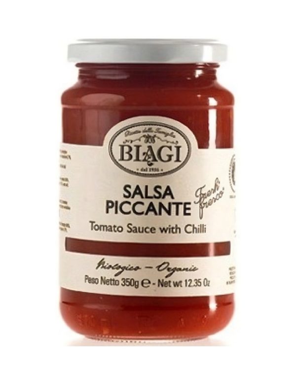 Biagi Bio Tomato & Chilli Sauce 350gr