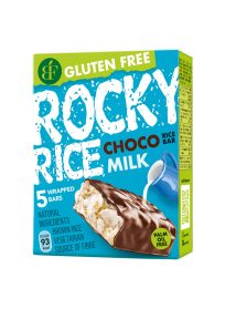 Rocky Rice Rice Bars with Milk Chocolate 5x18gr