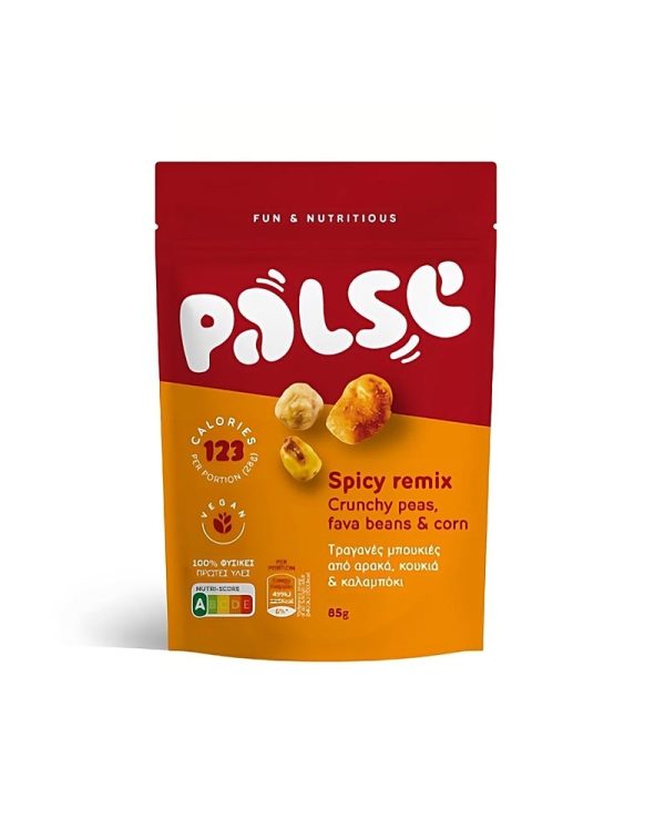 Palse Spicy Remix Fava Beans,Peas & Corn 85gr