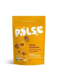 Palse Sweet Chickpeas - Sesame & Honey Flavor 85gr