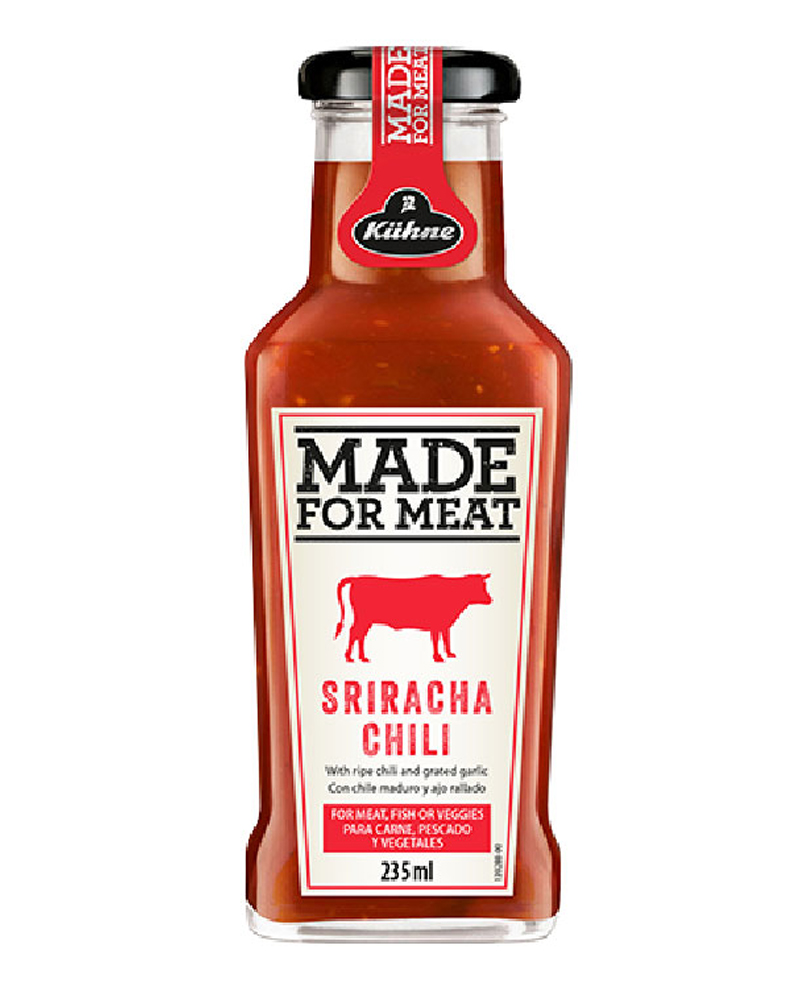 Kuhne Made for Meat Shiracha Chilli Sauce 235 ml