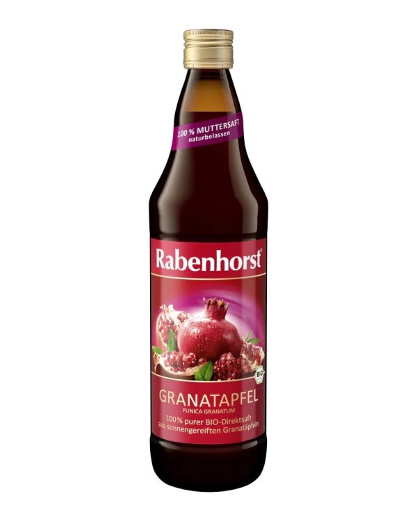 Rabenhorst Organic Pomegranate Juice 750ml
