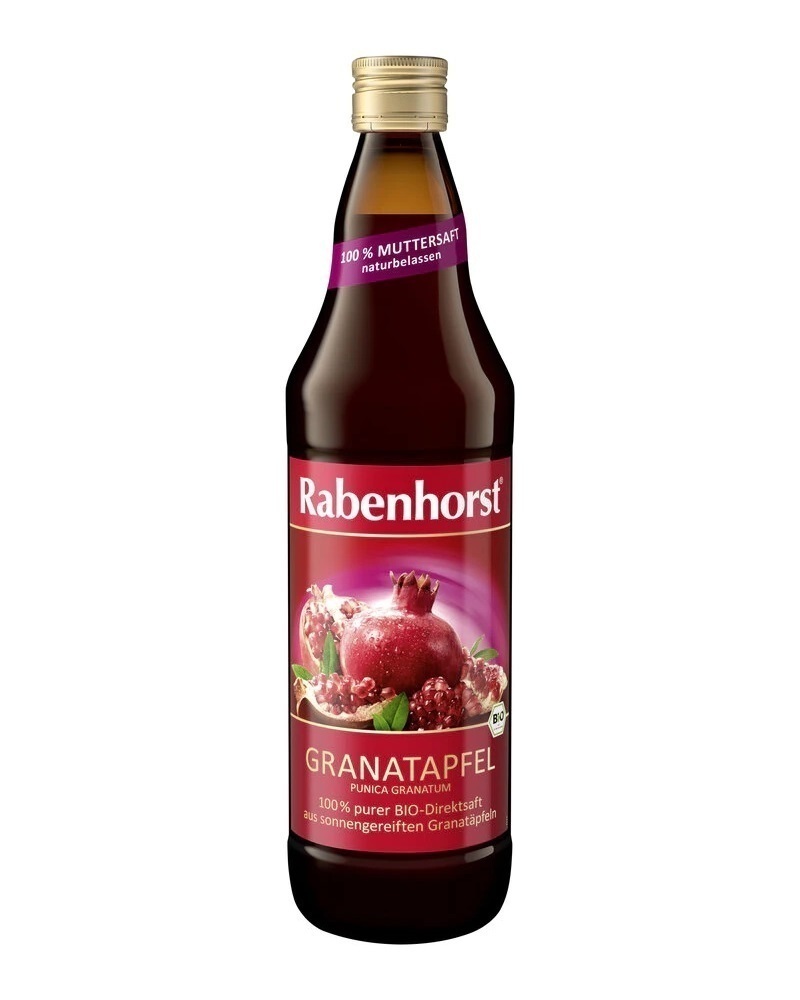 Rabenhorst Organic Pomegranate Juice 750ml