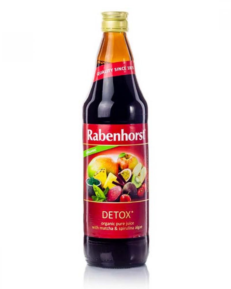 Rabenhorst Organic Detox Juice 750ml