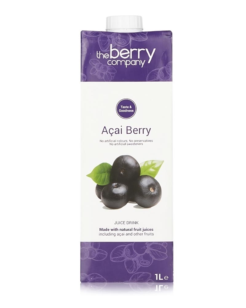 The Berry Company Acai Berry Juice Drink 1L