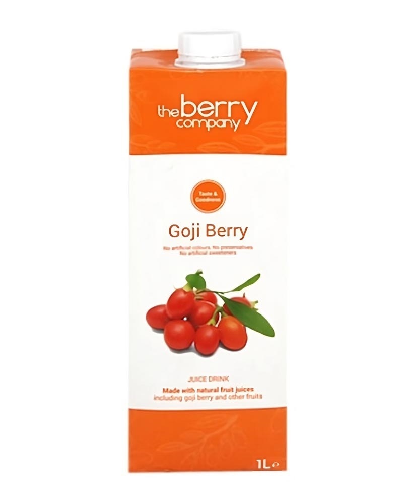 The Berry Company Goji Berry Juice Drink 1L