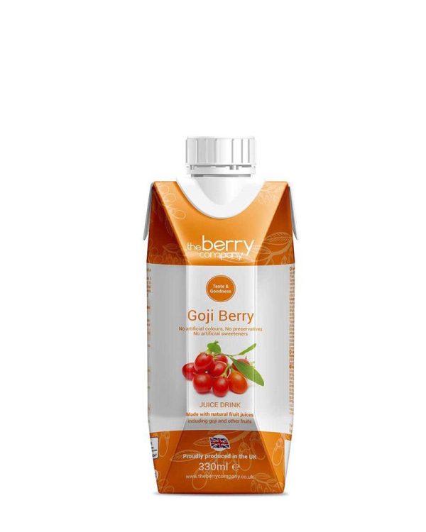 The Berry Company Goji Berry Juice Drink 330ml