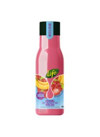 Life Seasonal Fruits Strawberry-Banana Juice 400 ml