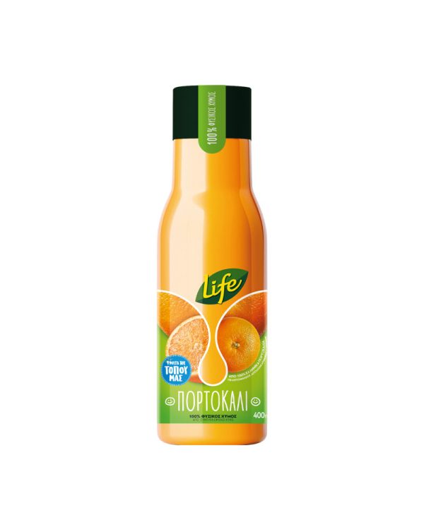 Life Orange Juice 400ml