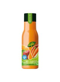 Life Juice with Apple, Carrot & Orange 400 ml