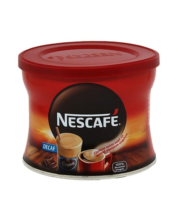 Nescafe Classic Decaf Instant Coffee 100gr