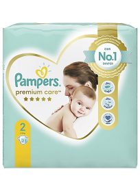 Pampers Premium Care No 2 (23 Pieces) 4-8kg