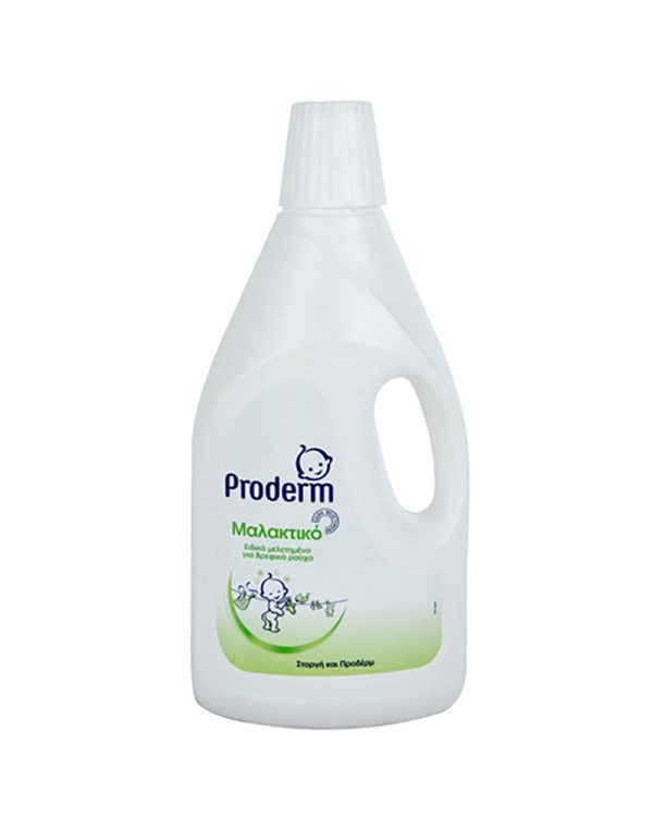 Proderm Fabric Softener for Baby Clothes 2L