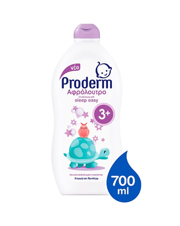 Proderm Kids Sleep Easy 3Y+ Foaming Bath 700ml