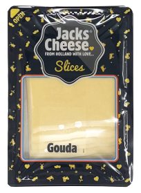 Jacks Gouda 48% Slices 150gr