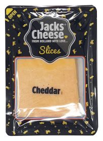 Jacks Cheddar 45% Slices 150gr