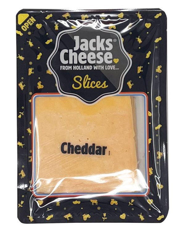 Jacks Cheddar 45% Slices 150gr