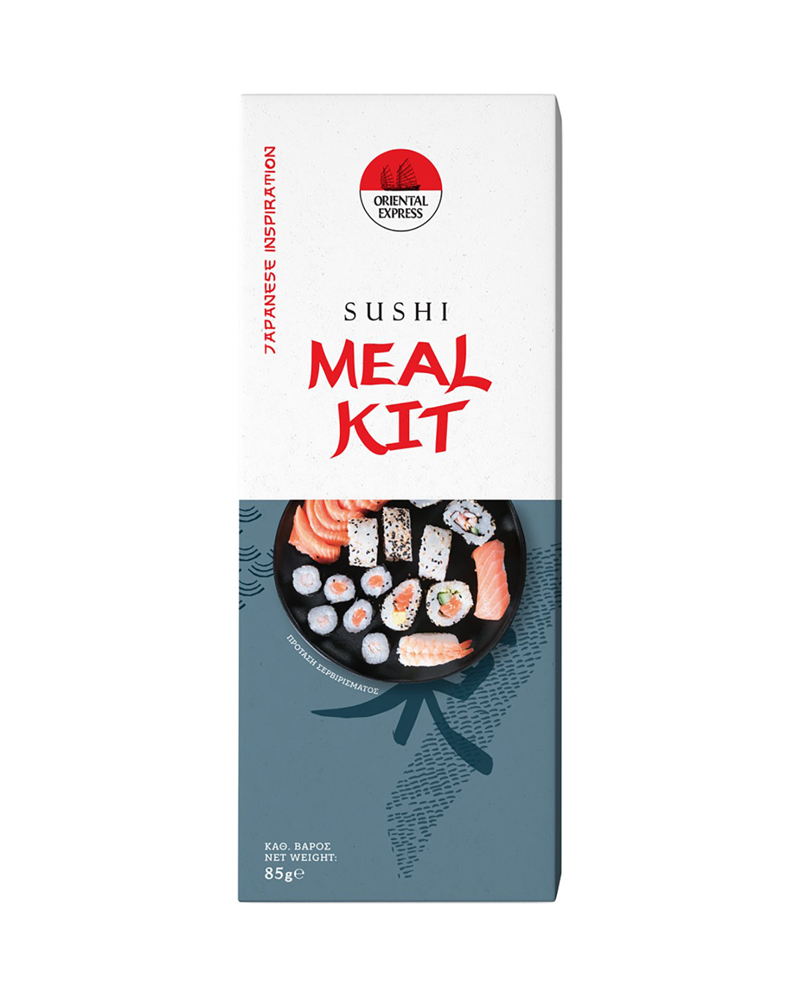 Oriental Express Sushi Kit 85gr - Prinos Farm & Deli