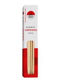 Oriental Express Bamboo Chopsticks 8 Pairs