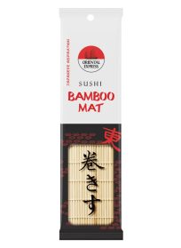 Oriental Express Bamboo Mat 24Cm X 24Cm