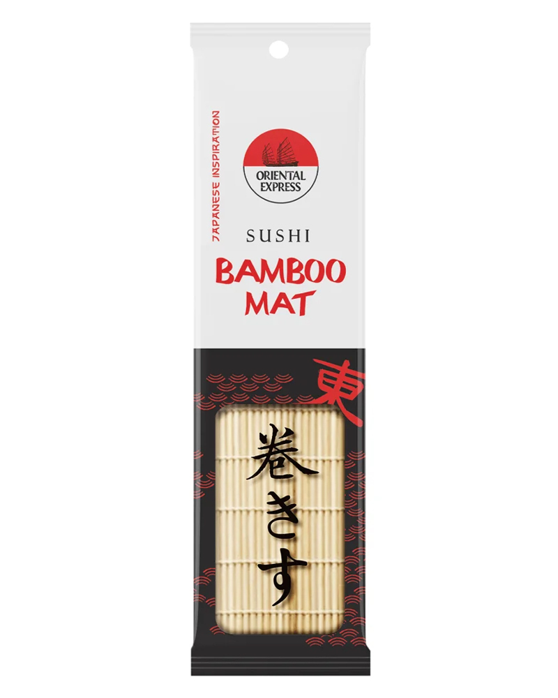 Oriental Express Bamboo Mat 24Cm X 24Cm