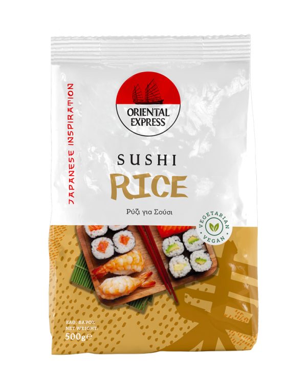 Oriental Express Sushi Rice 500gr