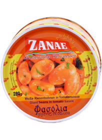 Zanae Giant Butter Beans in Tomato Sauce 280gr