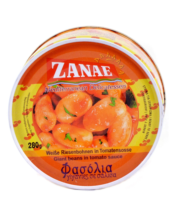 Zanae Giant Butter Beans in Tomato Sauce 280gr